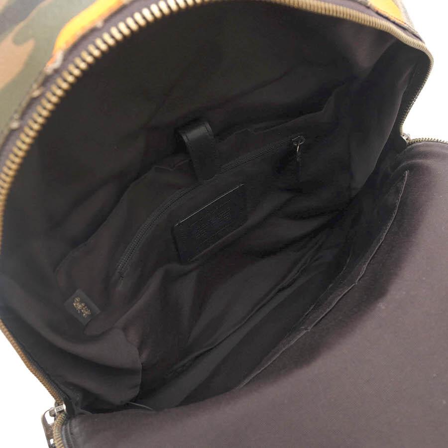 COACH（コーチ） リュック F28310 West Backpack With Camo Print 牛革