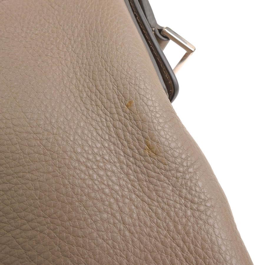HIROFU ヒロフ ショルダーバッグ Sollo M ソーロ ソフトバケッタ ナチュラルシュリンク仕上げ牛革 Hロゴ シボ革 シュリンクレザー 定番_8