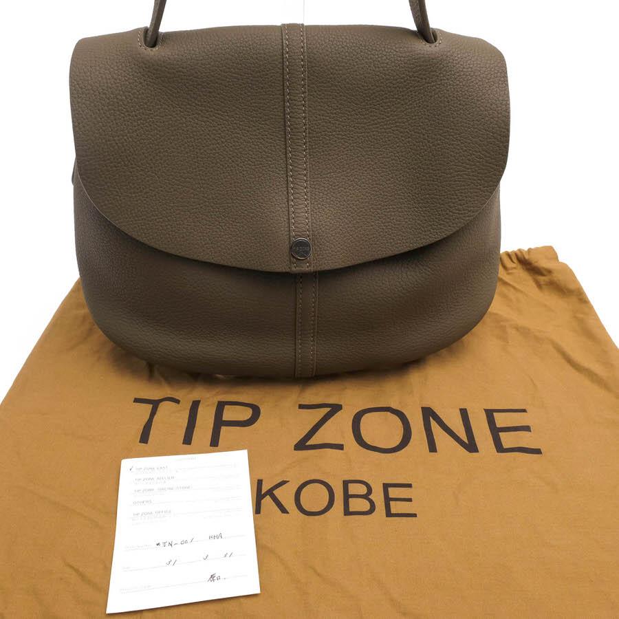 TIP ZONE ティップゾーン ハンドバッグ JN-001/F CONTE 独ペリンガー社