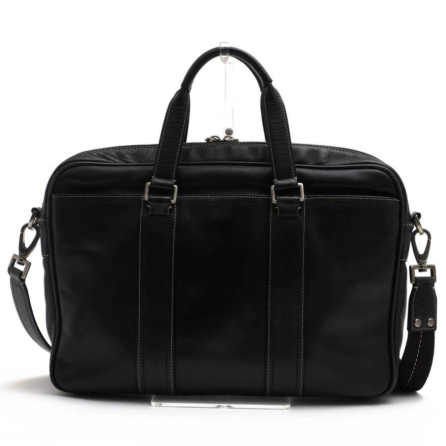 COACH（コーチ） ビジネスバッグ F70021 Legacy leather zip commuter