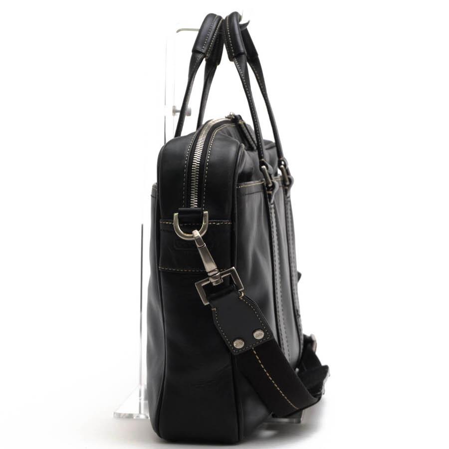 COACH（コーチ） ビジネスバッグ F70021 Legacy leather zip commuter