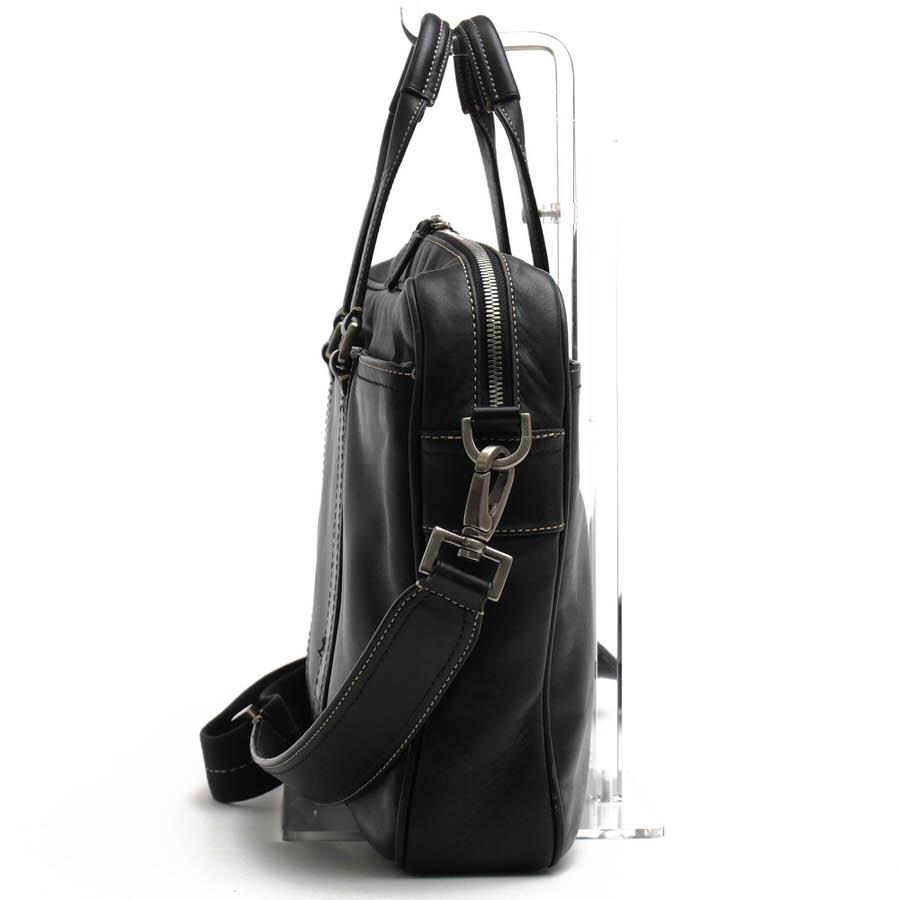 COACH（コーチ） ビジネスバッグ F70021 Legacy leather zip commuter