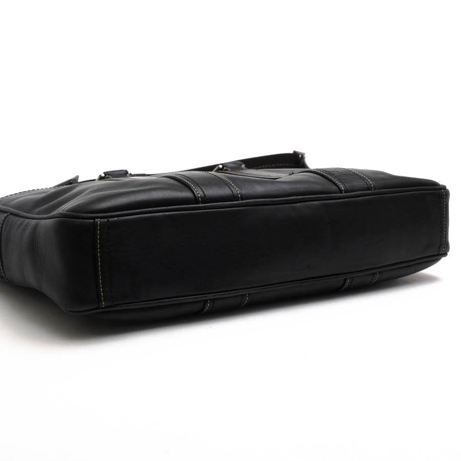 COACH（コーチ） ビジネスバッグ F70021 Legacy leather zip commuter