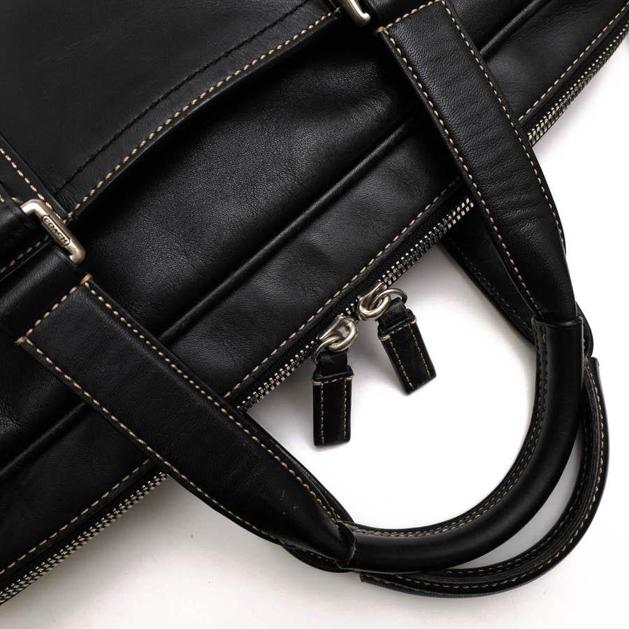 ✅【良品】定価12万　メンテ済み　コーチ　ビジネスバッグ　COACH レザー COACH（コーチ） ビジネスバッグ F70021 Legacy leather zip commuter