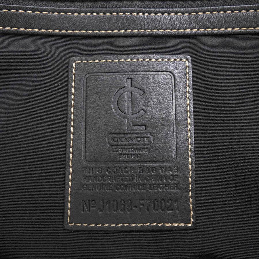 COACH（コーチ） ビジネスバッグ F70021 Legacy leather zip commuter