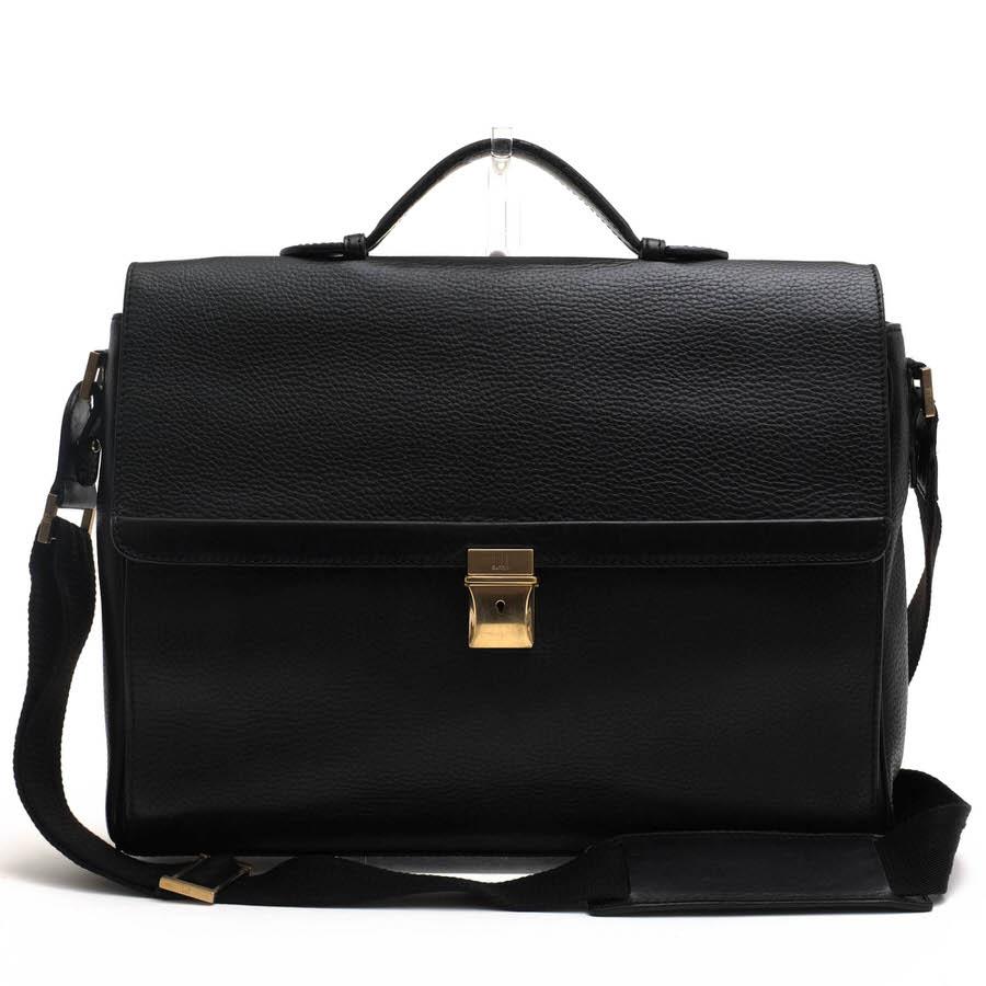 dunhill（ダンヒル） ビジネスバッグ CONNAUGHT コンノート 牛革 A4 
