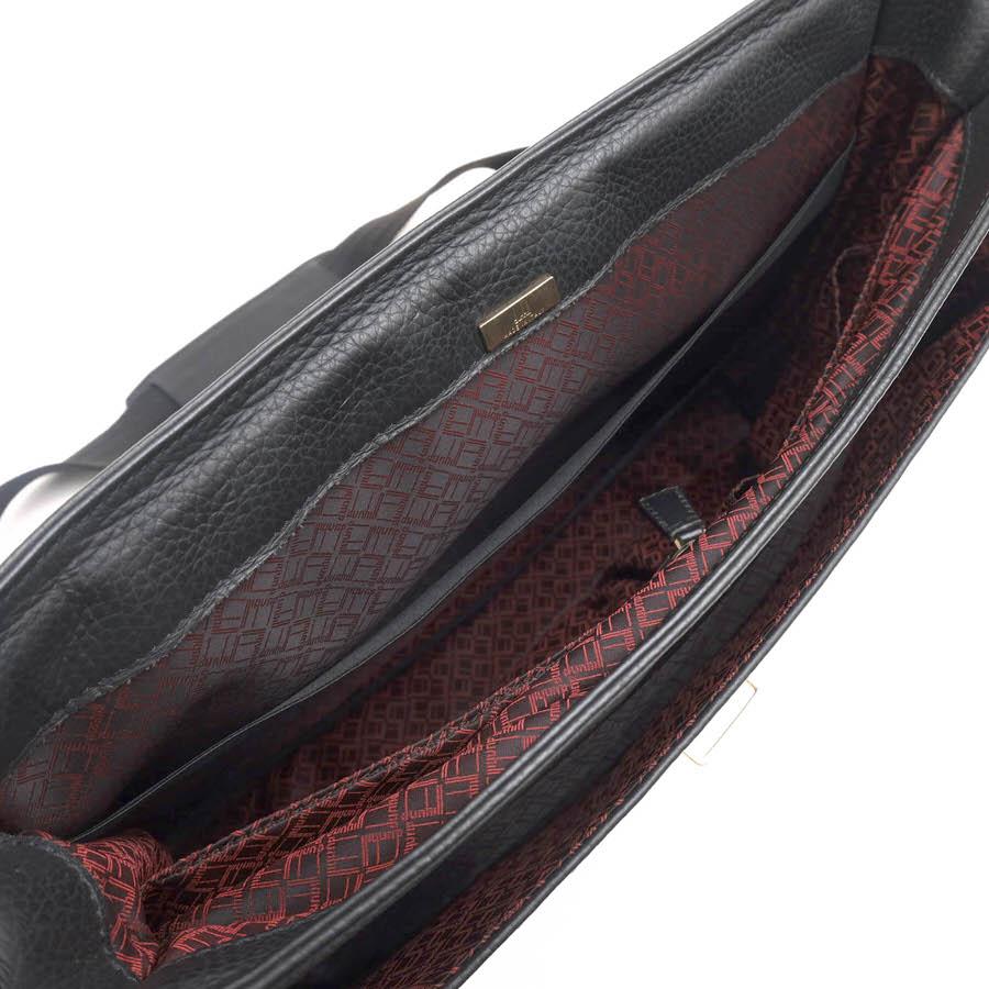 良品 dunhill ダンヒル 2way ビジネス ショルダー レザーA4 pc 【公式