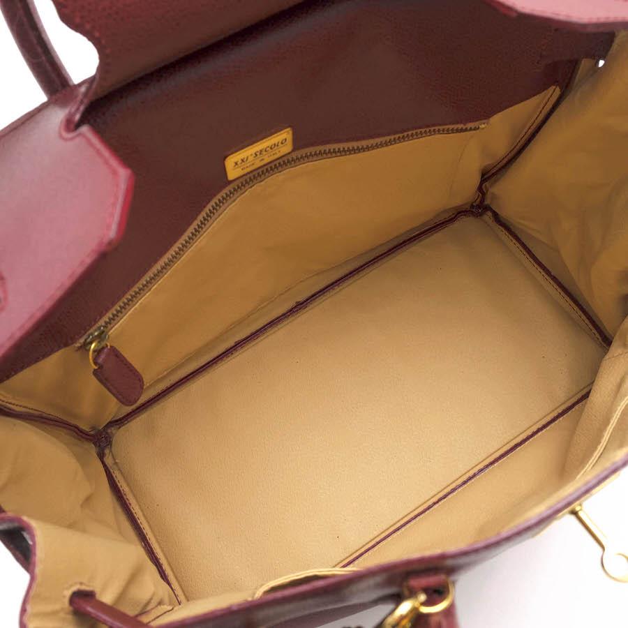 XXI SECOLO セコロ トートバッグ 牛革 カーフ 定番 2WAY ショルダー 