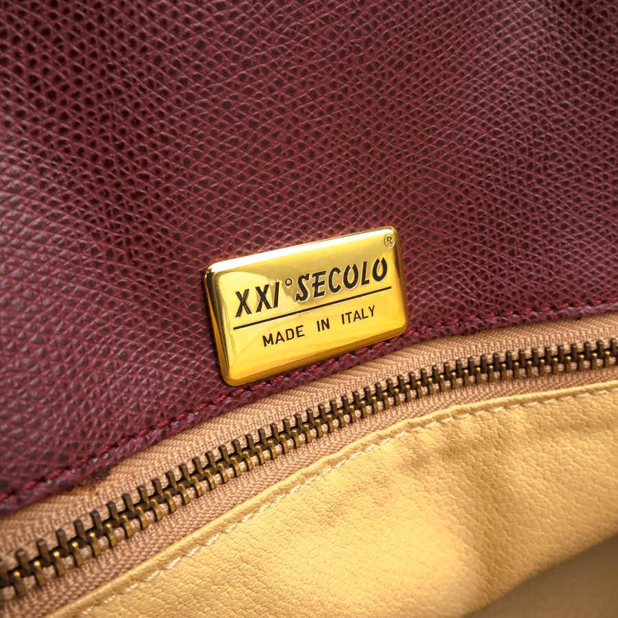 XXI SECOLO セコロ トートバッグ 牛革 カーフ 定番 2WAY ショルダー 