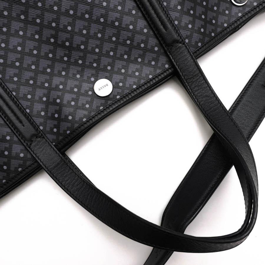 Bally（バリー） トートバッグ Crescent Toile Collection クレセント