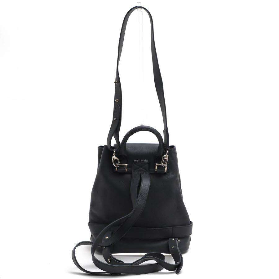 MELI MELO メリ・メロ リュック Thela halo Backpack ペブルドレザー 