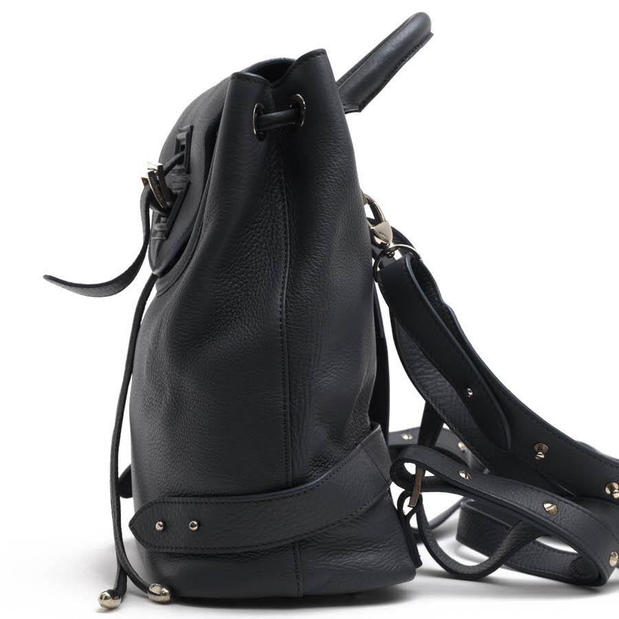 MELI MELO メリ・メロ リュック Thela halo Backpack ペブルドレザー 