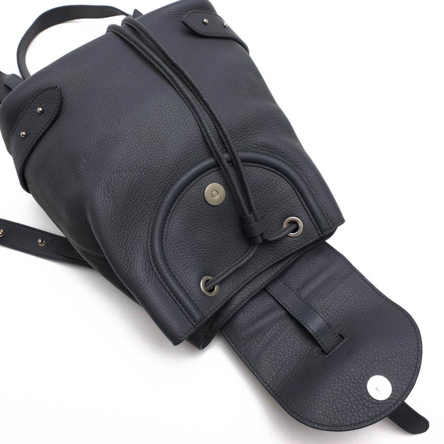 MELI MELO メリ・メロ リュック Thela halo Backpack ペブルドレザー