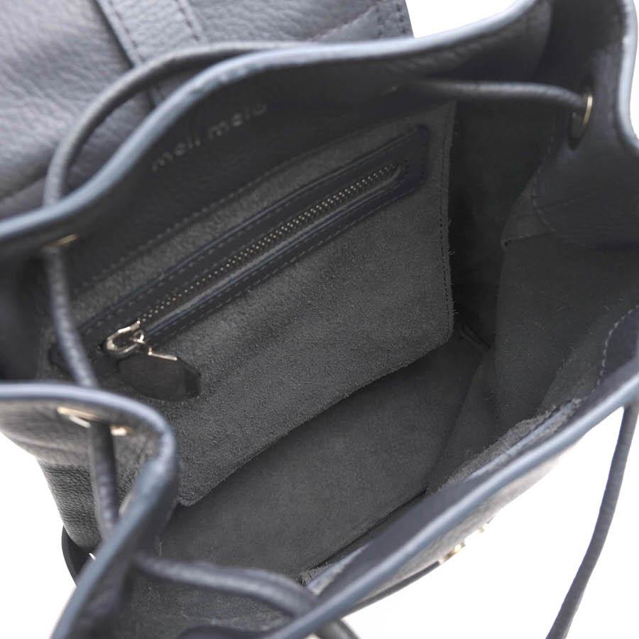MELI MELO メリ・メロ リュック Thela halo Backpack ペブルドレザー 