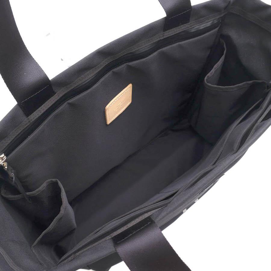 ○スタンダード サプライ STANDARD SUPPLY 610d 一部牛革 トートバッグ 4100814 EFFECT PC TOTE WIDE 肩掛け ワンショルダーバッグ 中古 STANDARD SUPPLY スタンダード サプライ トートバッグ 4100814 EFFECT