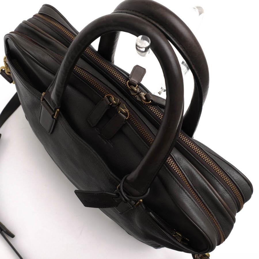 COACH（コーチ） ビジネスバッグ 70478 Crosby Leather Commuter 