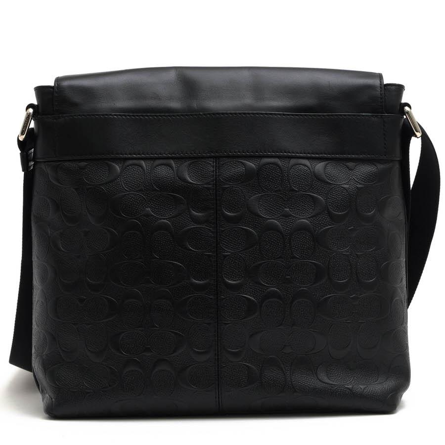 Charles small messenger in signature leather deals