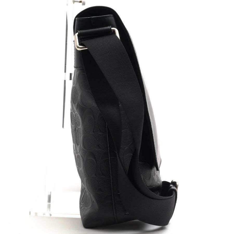 ⭐️美品⭐️コーチ スモールメッセンジャーバッグ ショルダー ジャガード レザー 紺 COACH コーチ ショルダーバッグ F28577 Charles Small Messenger