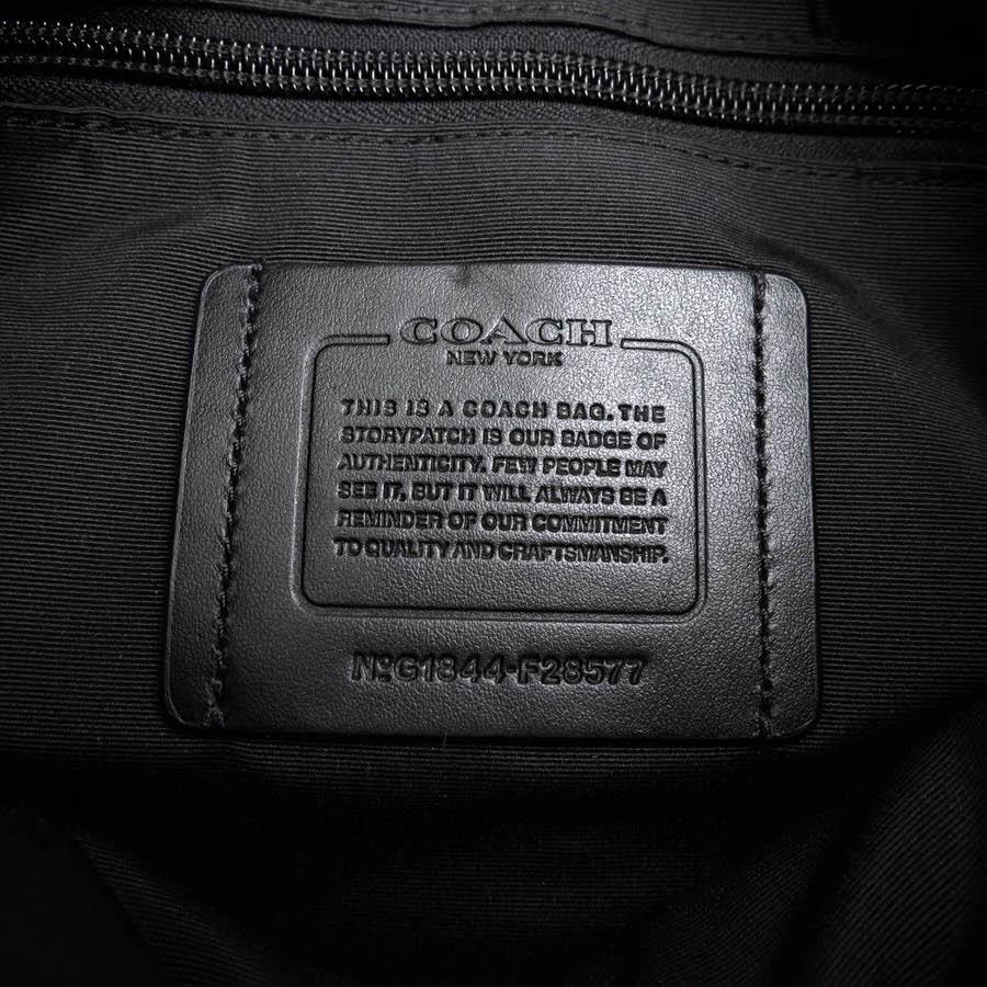 ⭐️美品⭐️コーチ スモールメッセンジャーバッグ ショルダー ジャガード レザー 紺 COACH コーチ ショルダーバッグ F28577 Charles Small Messenger