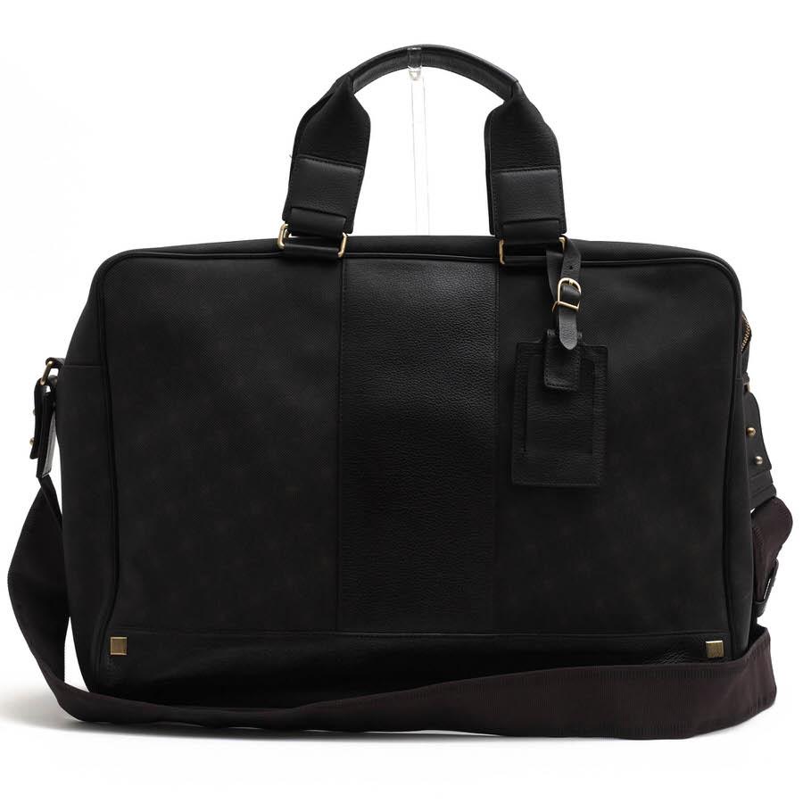 美品 Dunhill ビジネスバッグ D8 ディーエイト 2way dunhill（ダンヒル） ビジネスバッグ ディーエイト D-EIGHT 牛革