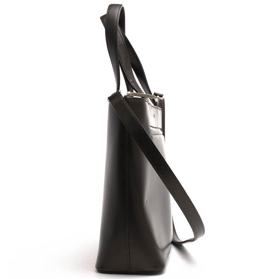 LOEWE（ロエベ） ハンドバッグ 牛革 カーフ フォーマルバッグ 冠婚葬祭