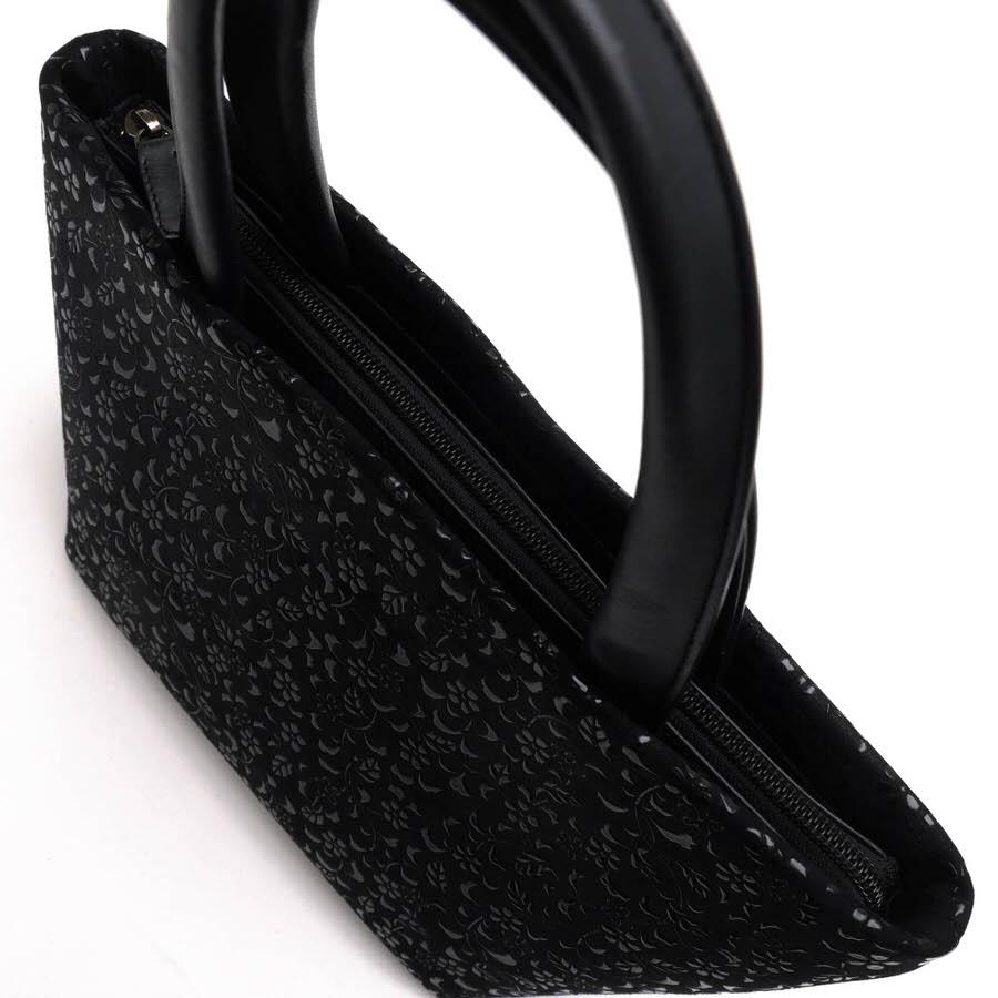 印傳屋（INDEN-YA） 印伝 ハンドバッグ No.6333 手提げ 鹿革 ディア