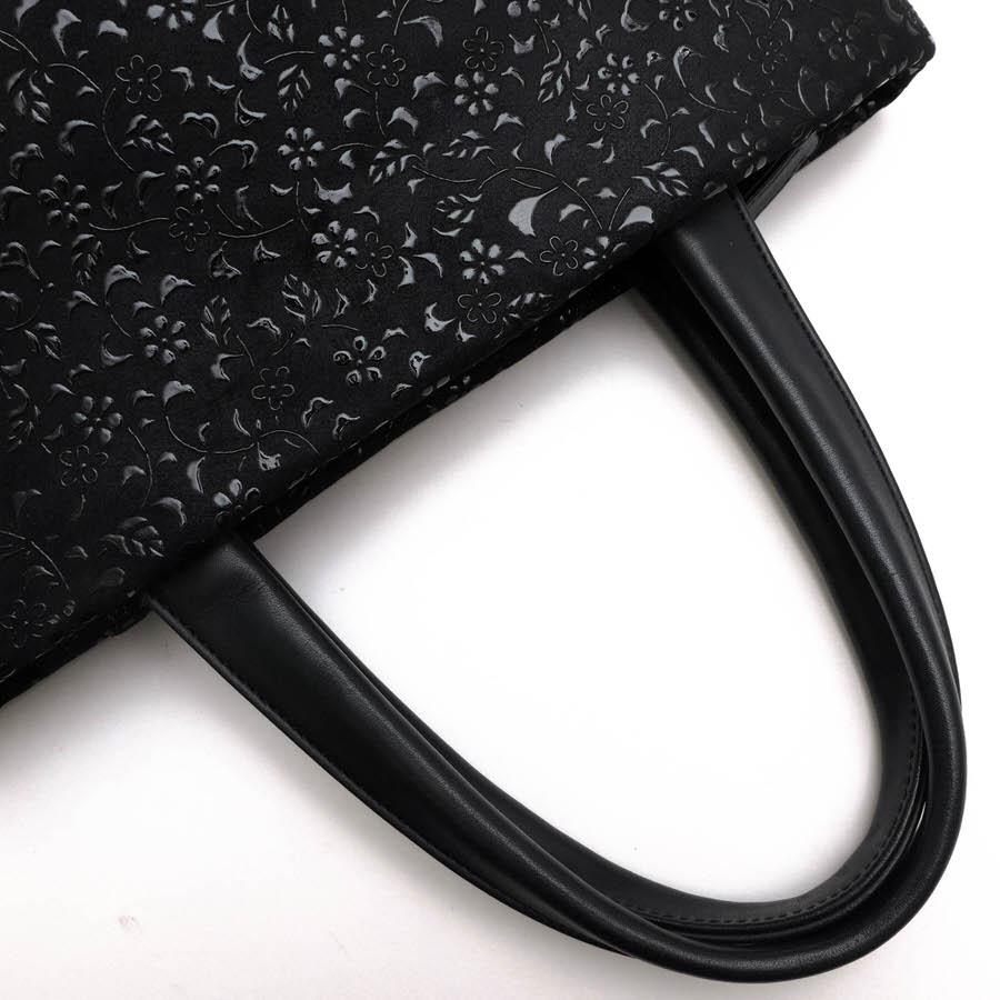 印傳屋（INDEN-YA） 印伝 ハンドバッグ No.6333 手提げ 鹿革 ディア