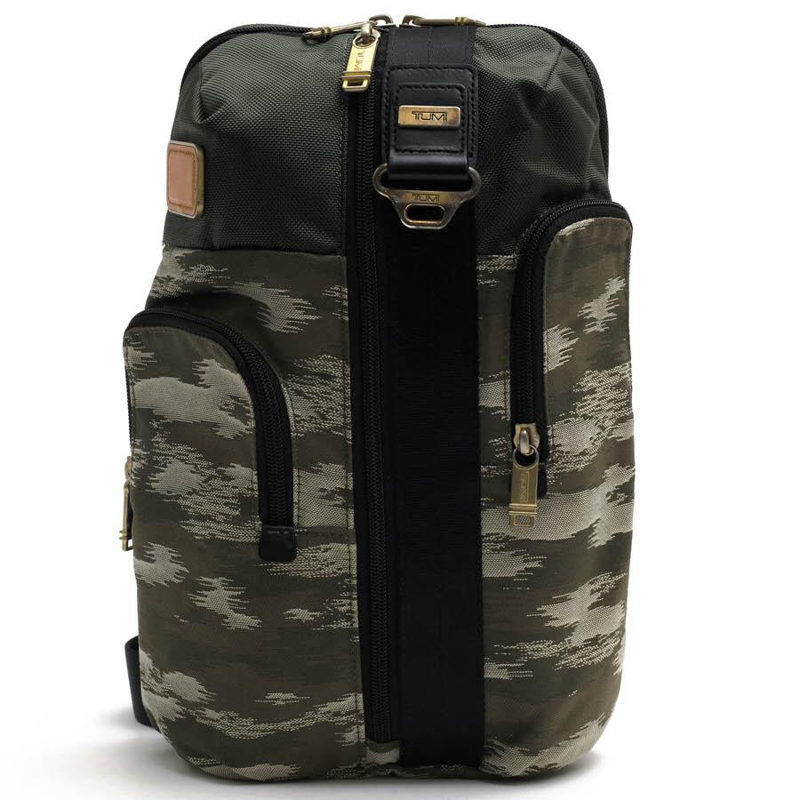 TUMIの革製ショルダーバッグ 正規品 トゥミ ショルダーバッグ[品番：GLNB0009118