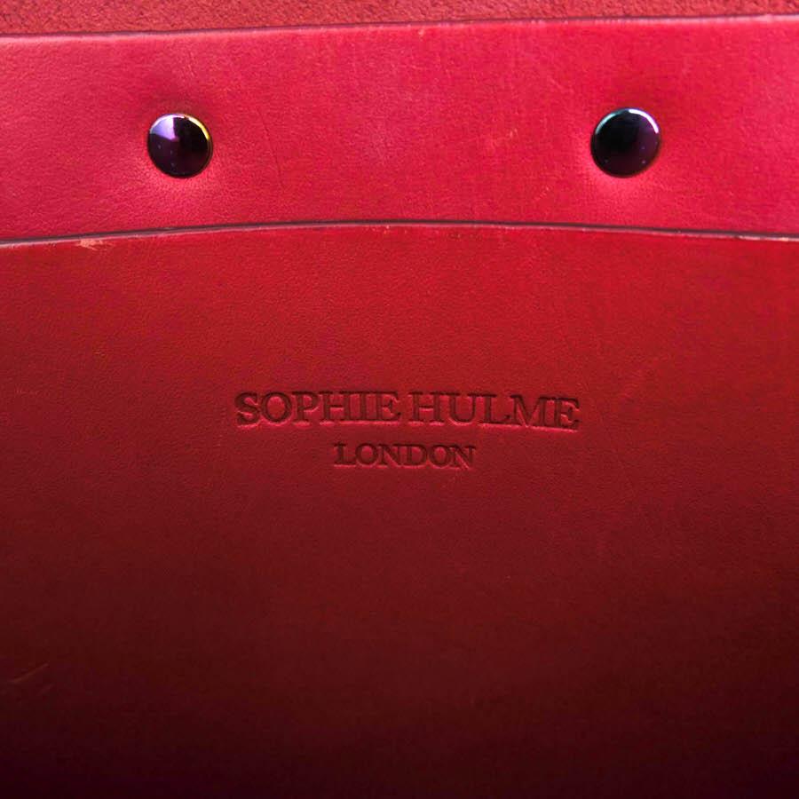 Sophie Hulme ソフィーヒュルム トートバッグ Albion Leather Tote