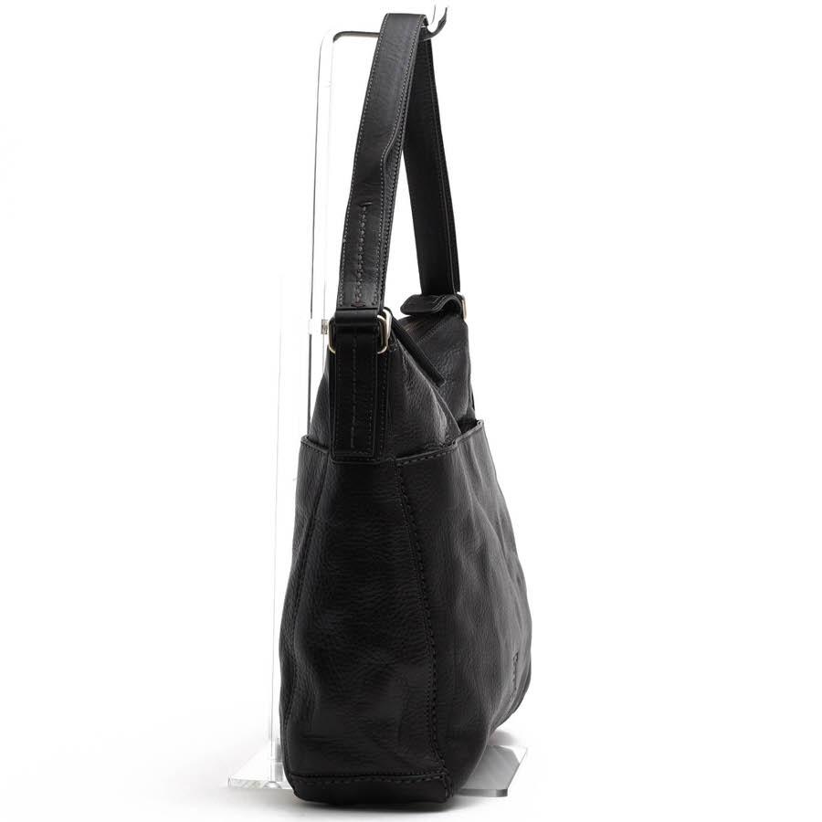 HIROFU（ヒロフ） ショルダーバッグ P2520203 DUO M デュオ 牛革