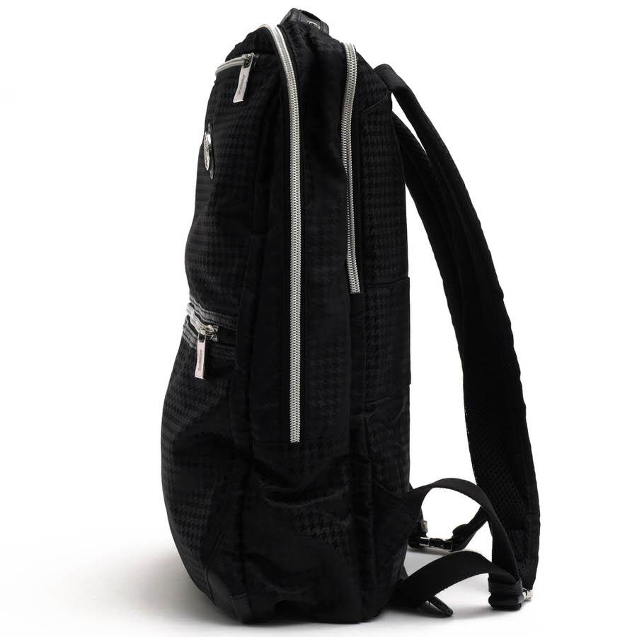 ○オロビアンコ orobianco 千鳥格子柄 リュック FORTUNA-C DIDAL フォルトゥーナ ビジネスリュック メンズ 【中古】 中古 Orobianco（オロビアンコ） リュック FORTUNA-C DIDAL フォルトゥーナ