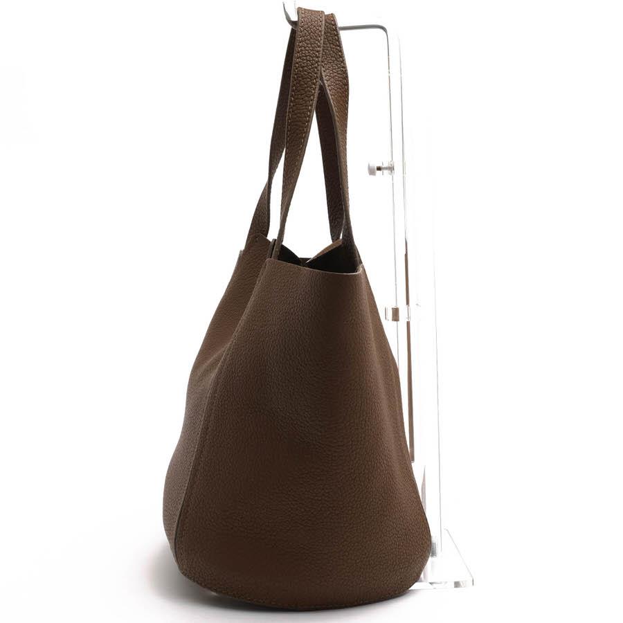 TIP ZONE ティップゾーン ハンドバッグ 牛革 カーフ シボ革 シュリンク