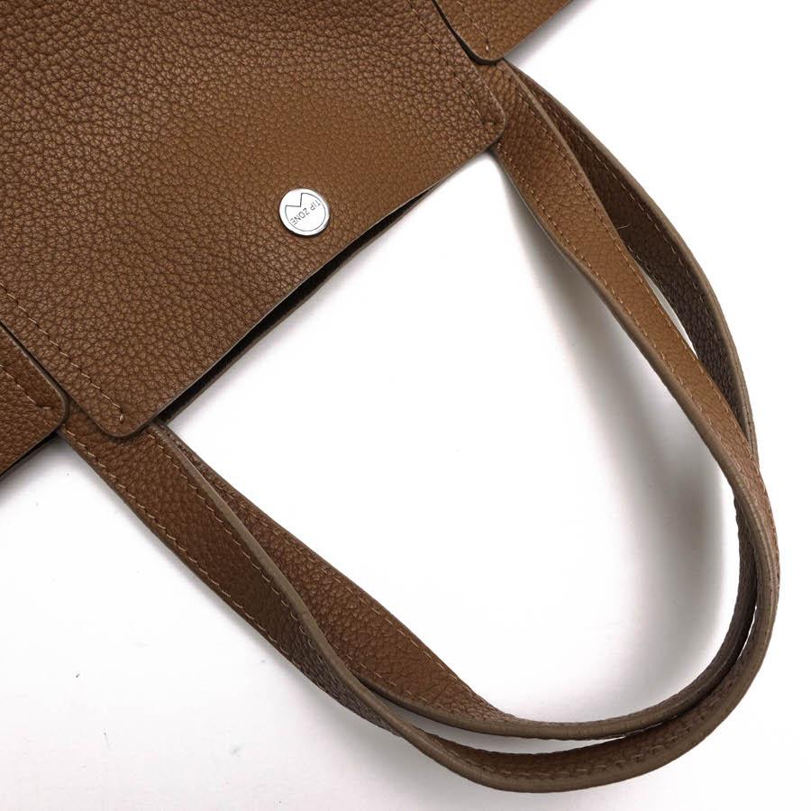 TIP ZONE ティップゾーン ハンドバッグ 牛革 カーフ シボ革 シュリンク