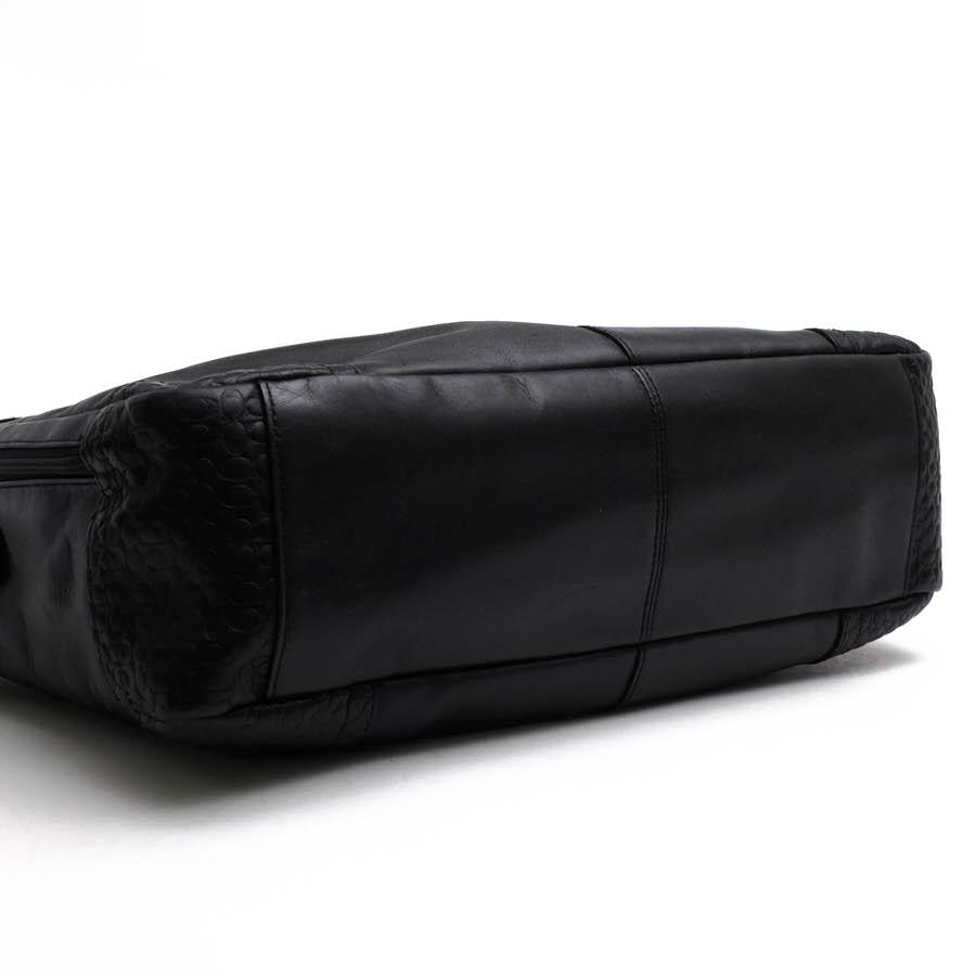 ○コーチ COACH 牛革 カーフ ビジネスバッグ F70550 ミニシグネチャー柄 2WAY ショルダーバッグ メンズ 【中古】 中古 COACH（コーチ） ビジネスバッグ F70550 牛革 カーフ ミニシグネチャー