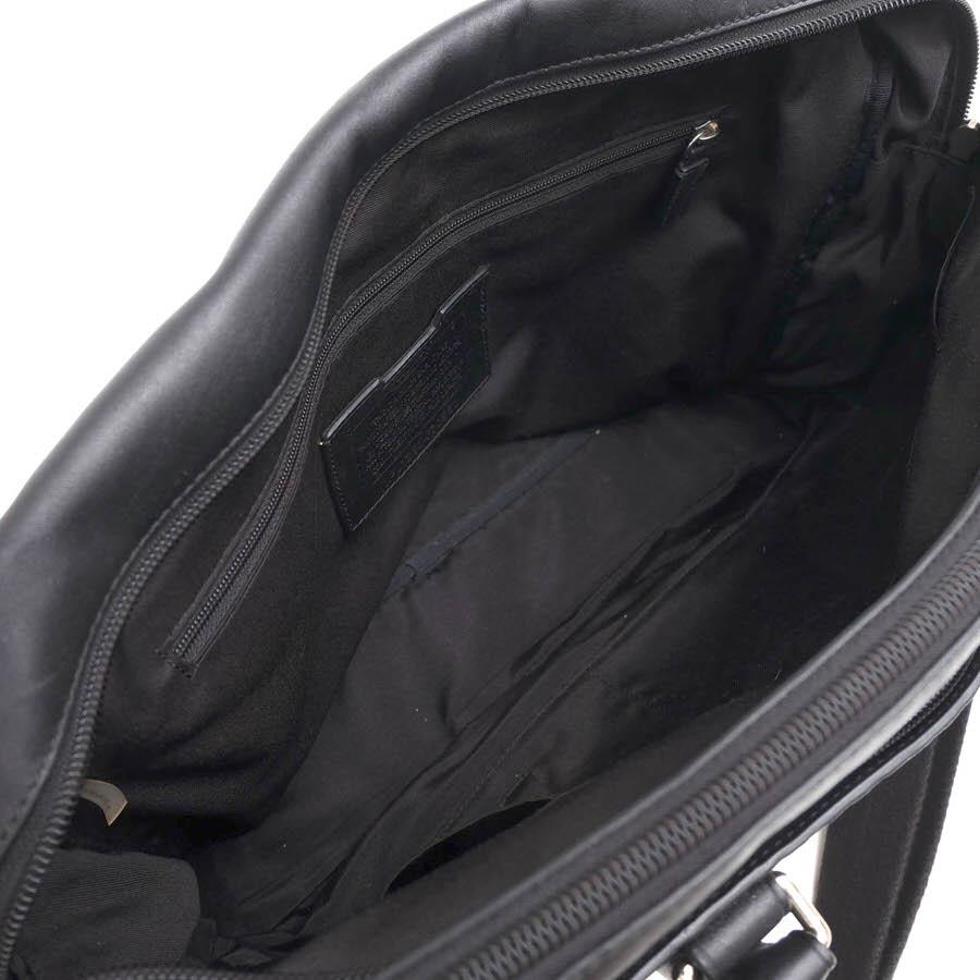 COACH（コーチ） ビジネスバッグ F70550 牛革 カーフ ミニシグネチャー