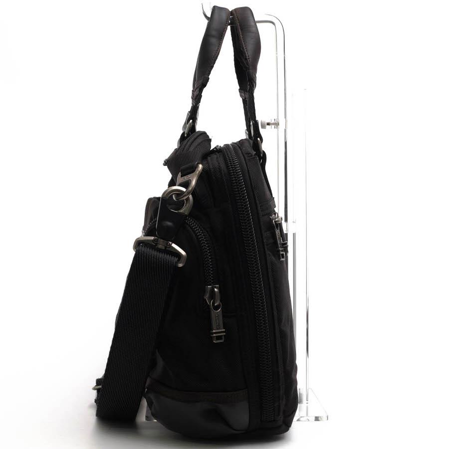 TUMI Brooks Slim Brief グレー / ビジネスバッグ Tumi Alpha Bravo Brooks Slim Brief: Excellent travel workbag with