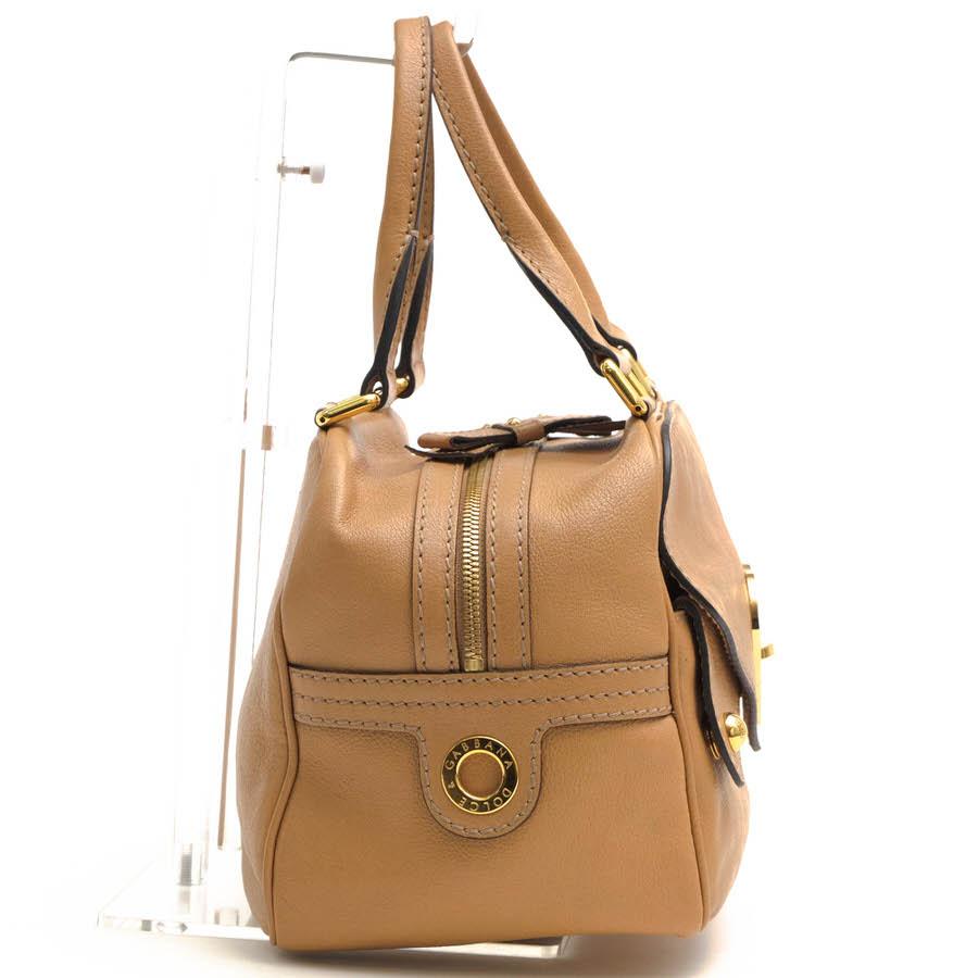 DOLCE&GABBANA DOLCE＆GABBANA ドルガバ ハンドバッグ 内