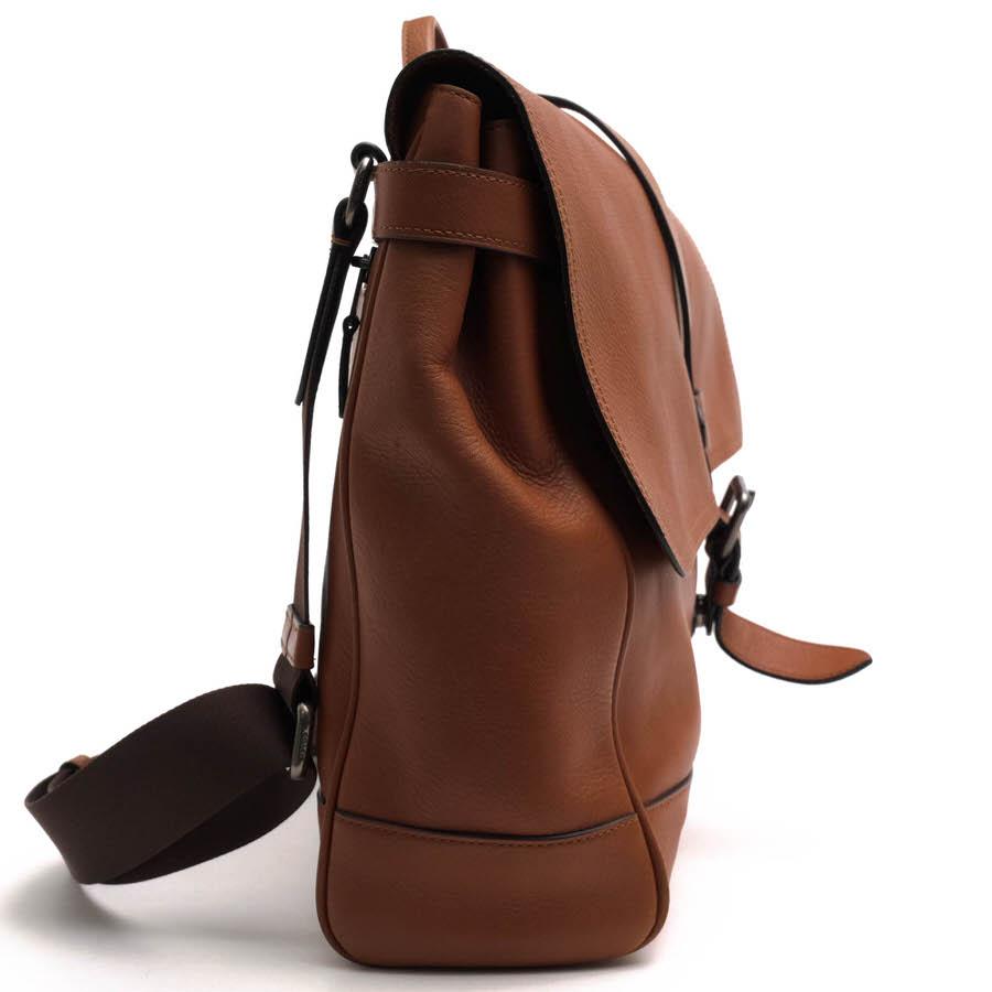 COACH ビジネスバック　メッセンジャーバック　ハドソン　ブラウン コーチ　COACH - 鞄 ビジネスバッグ ブリーフケース バッグ コーチ／COACH バッグ