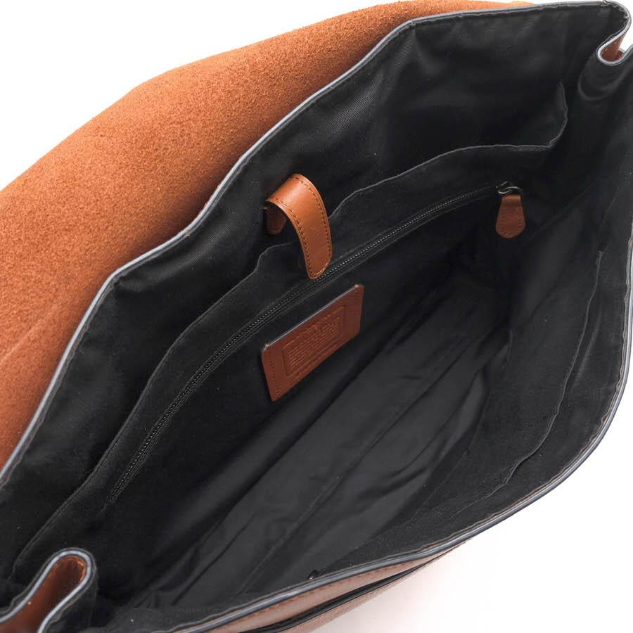 COACH（コーチ） ビジネスバッグ F23204 Hudson Messenger ハドソン