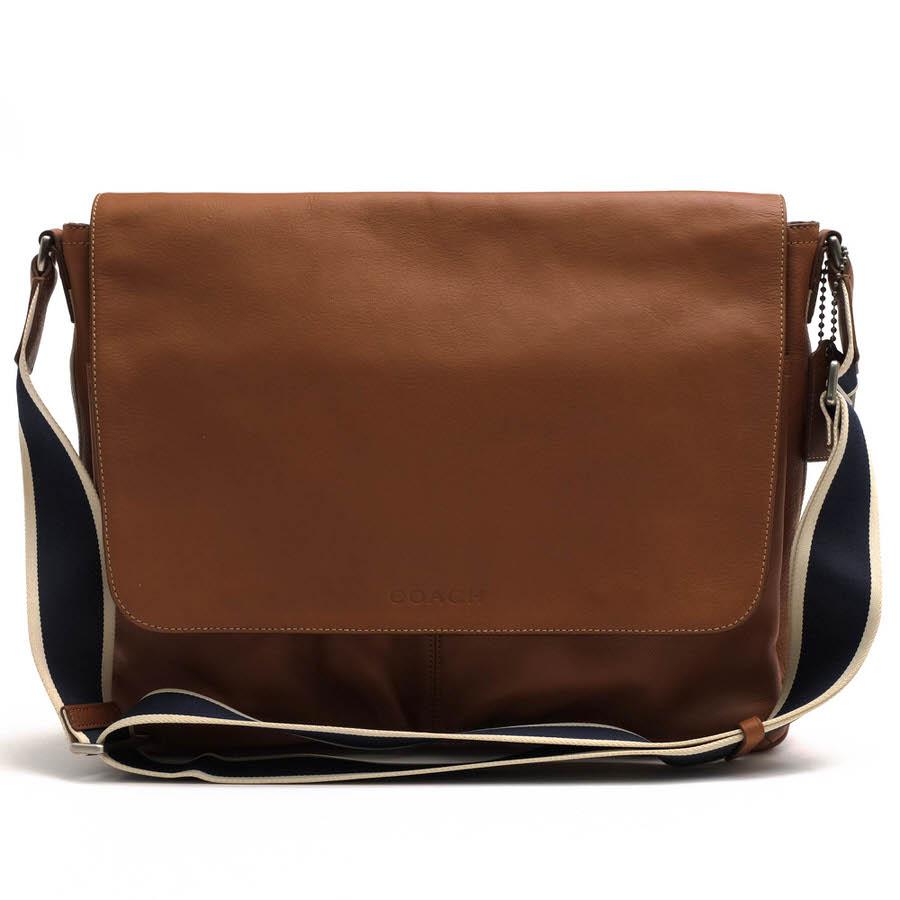 COACH（コーチ） ショルダーバッグ F70556 Heritage Leather Messenger