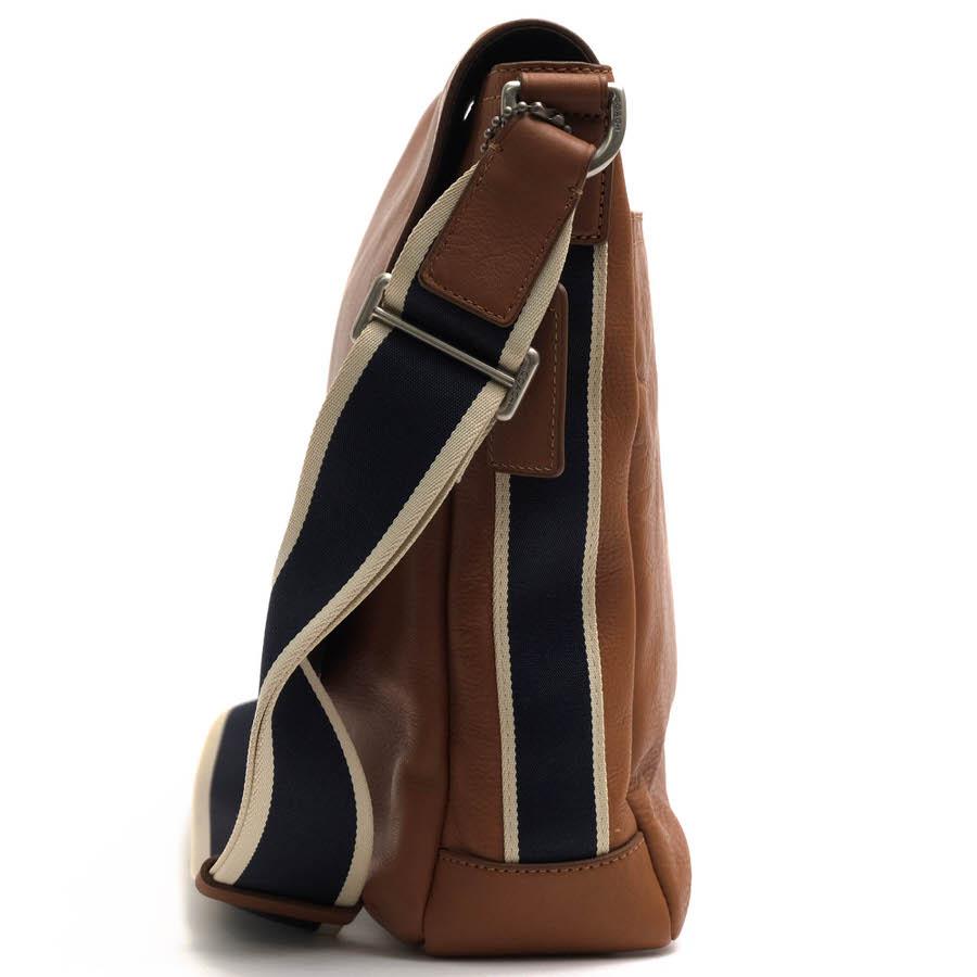 COACH（コーチ） ショルダーバッグ F70556 Heritage Leather Messenger