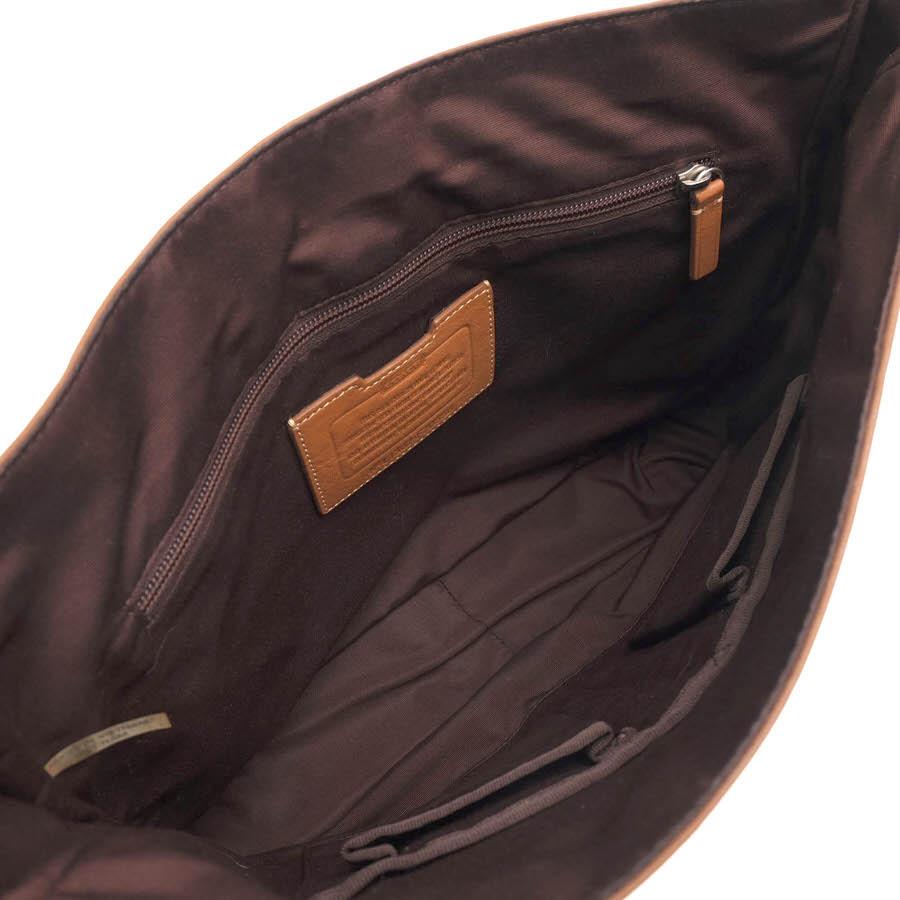 COACH（コーチ） ショルダーバッグ F70556 Heritage Leather Messenger