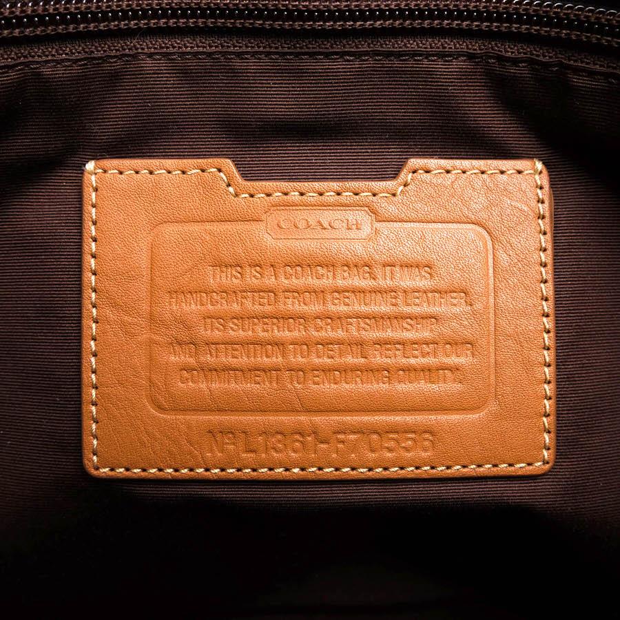 COACH（コーチ） ショルダーバッグ F70556 Heritage Leather Messenger