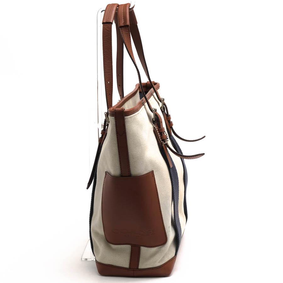 COACH（コーチ） トートバッグ 70896 Bleeker City Canvas Tote