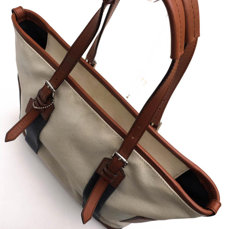 COACH（コーチ） トートバッグ 70896 Bleeker City Canvas Tote