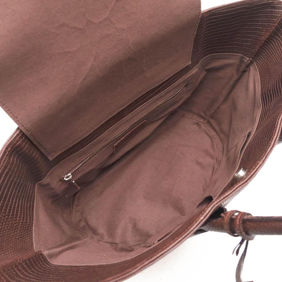 ○エムユーエル M.U.L. 牛革 ハンドバッグ MUL21-110-MUL-022 basket tote S リザード型押し レディース 【中古】 中古 M.U.L. エムユーエル ハンドバッグ MUL21-110-MUL-022 basket tote S