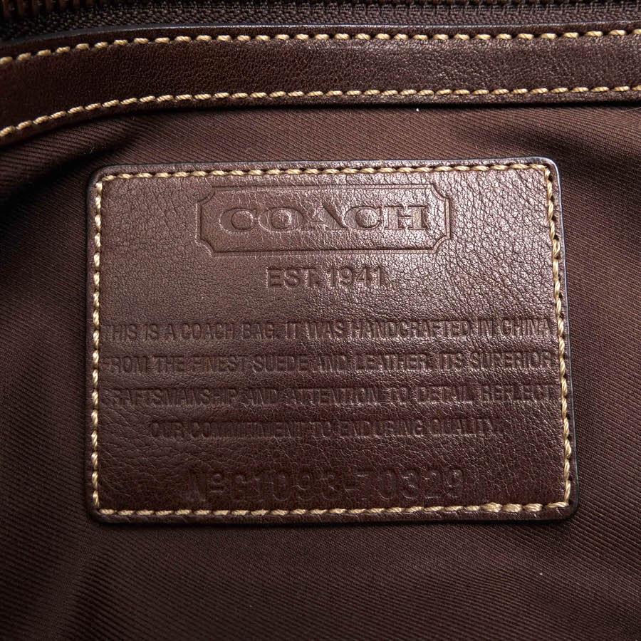 COACH（コーチ） トートバッグ 70329 Harrison Leather Slim Tote