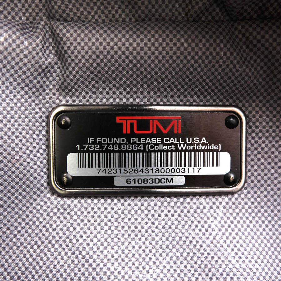 TUMI（トゥミ） リュック 61083DCM Dalston Alvington Backpack