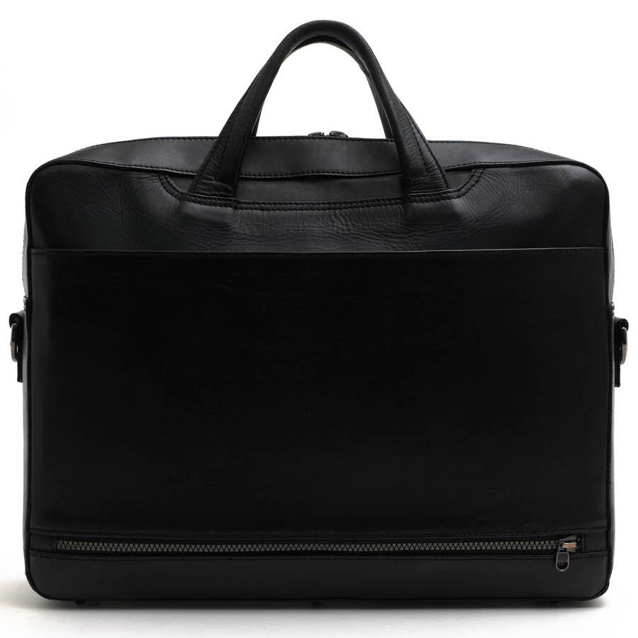 MOTHERHOUSE マザーハウス ビジネスバッグ BLACK SERIES Single