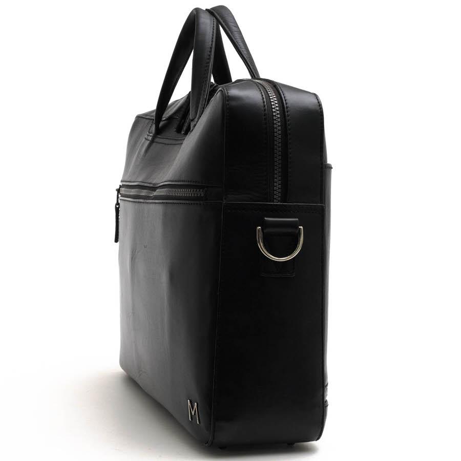 MOTHERHOUSE マザーハウス ビジネスバッグ BLACK SERIES Single